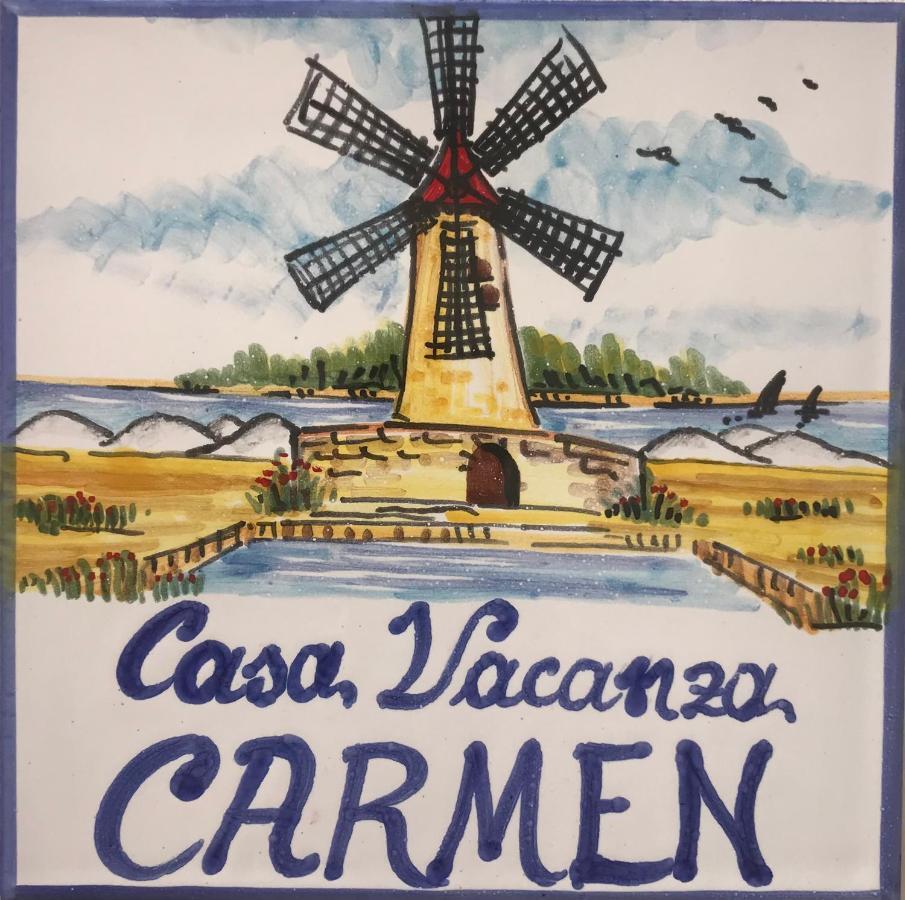 Casa Vacanza Carmen Marsala Esterno foto